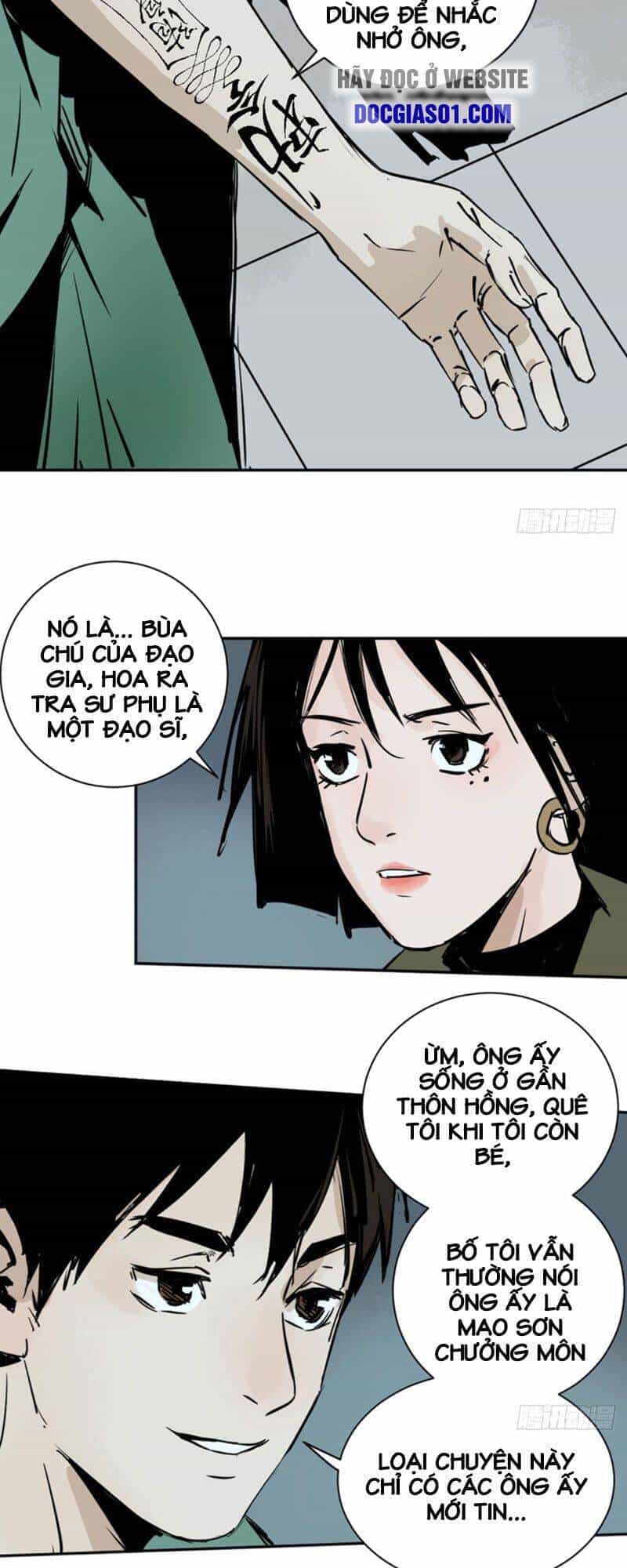 Huyền Thoại Đạo Sĩ - Chương 1 - ảnh 34