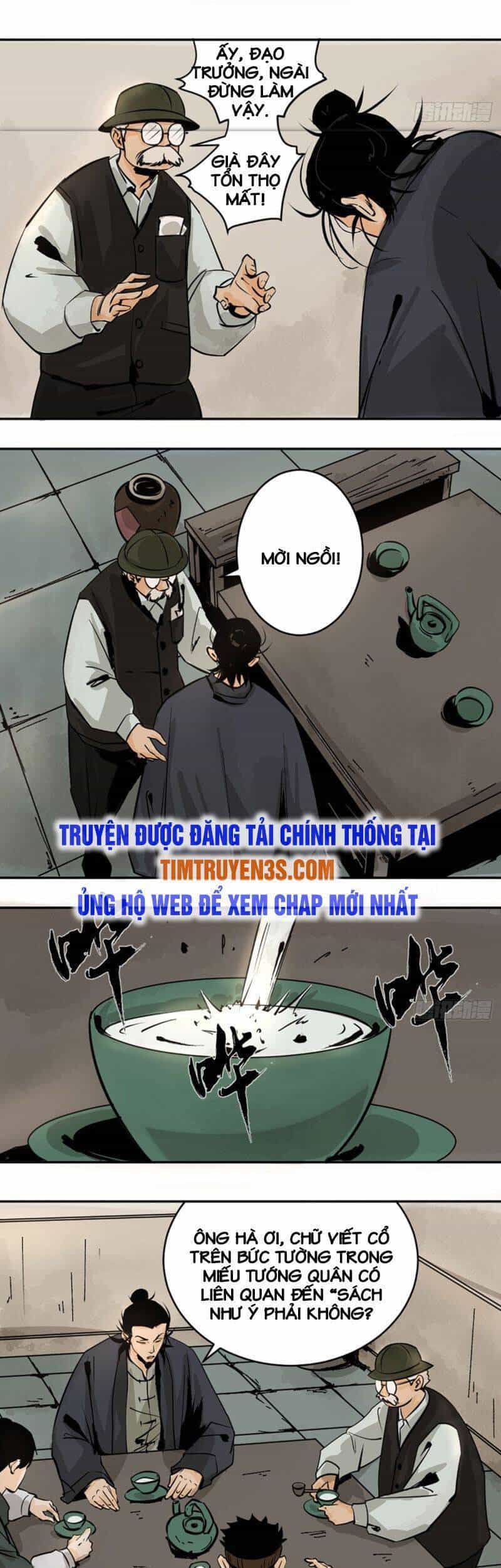 Huyền Thoại Đạo Sĩ - Chương 11 - ảnh 4