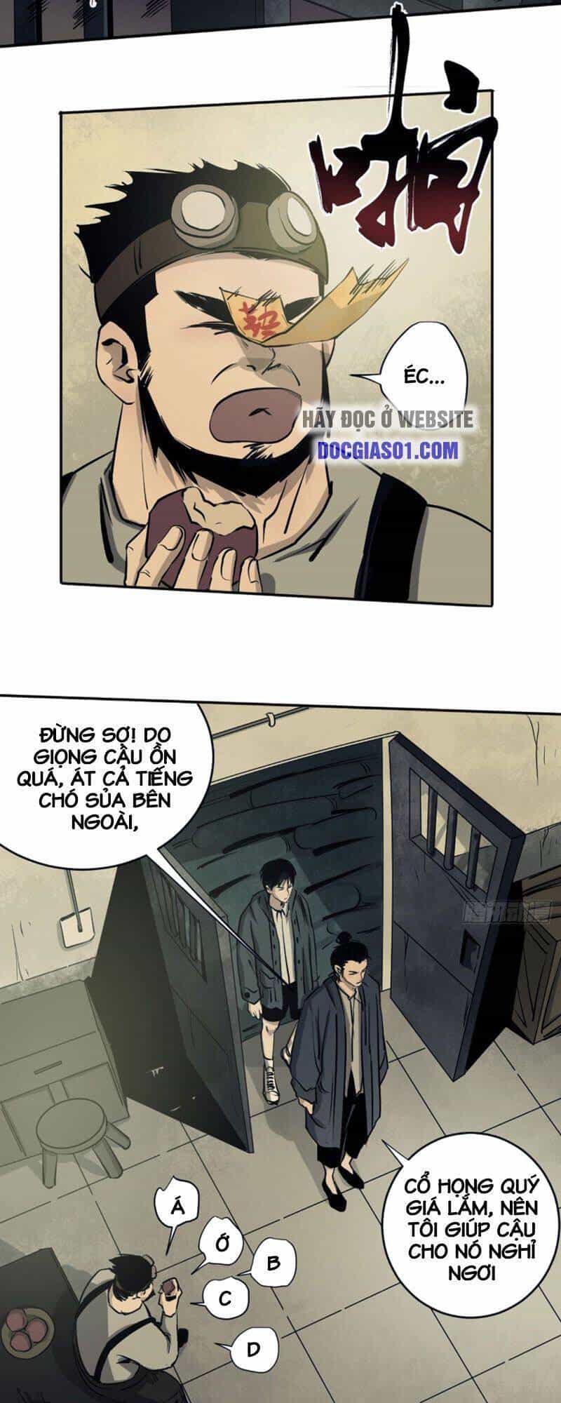 Huyền Thoại Đạo Sĩ - Chương 3 - ảnh 10