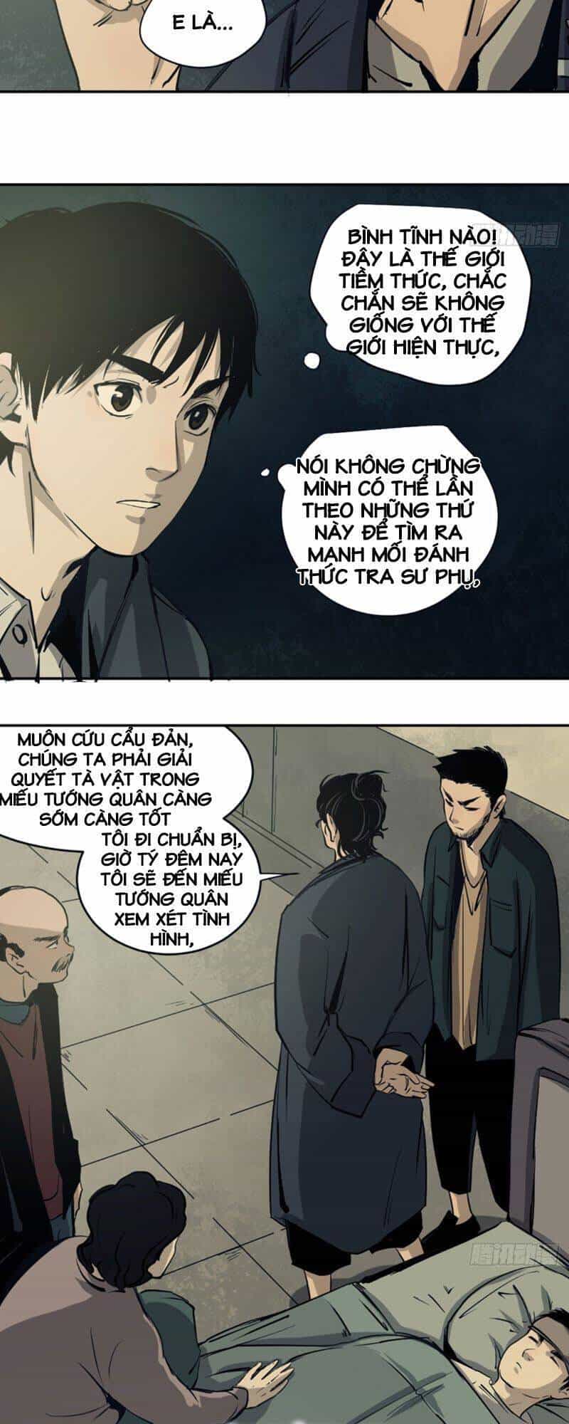 Huyền Thoại Đạo Sĩ - Chương 3 - ảnh 15