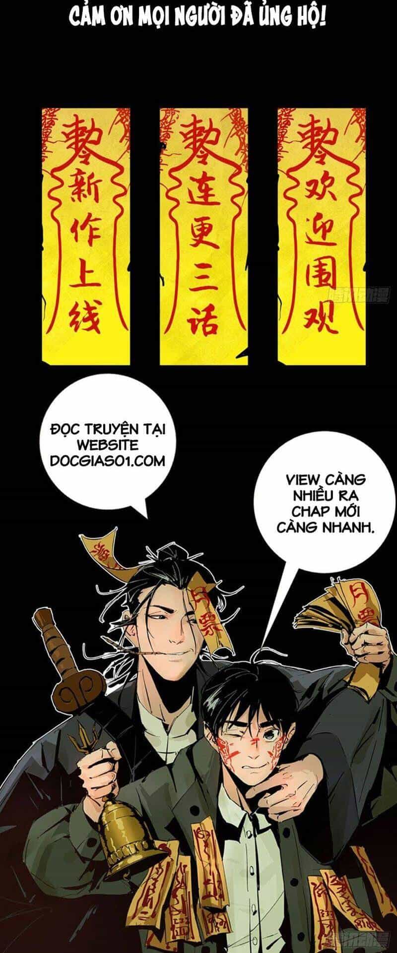 Huyền Thoại Đạo Sĩ - Chương 4 - ảnh 31