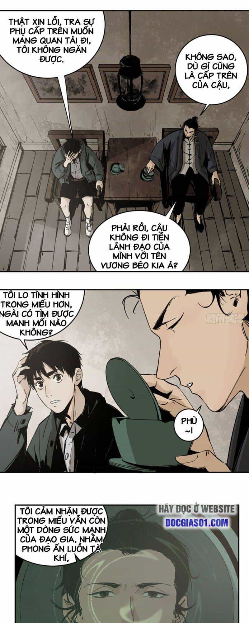 Huyền Thoại Đạo Sĩ - Chương 5 - ảnh 2