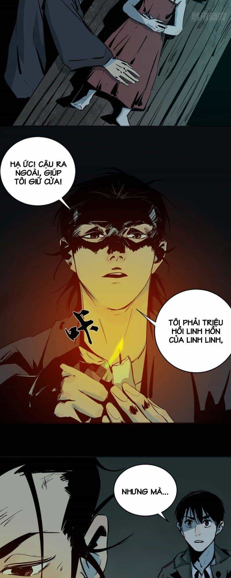 Huyền Thoại Đạo Sĩ - Chương 7 - ảnh 25
