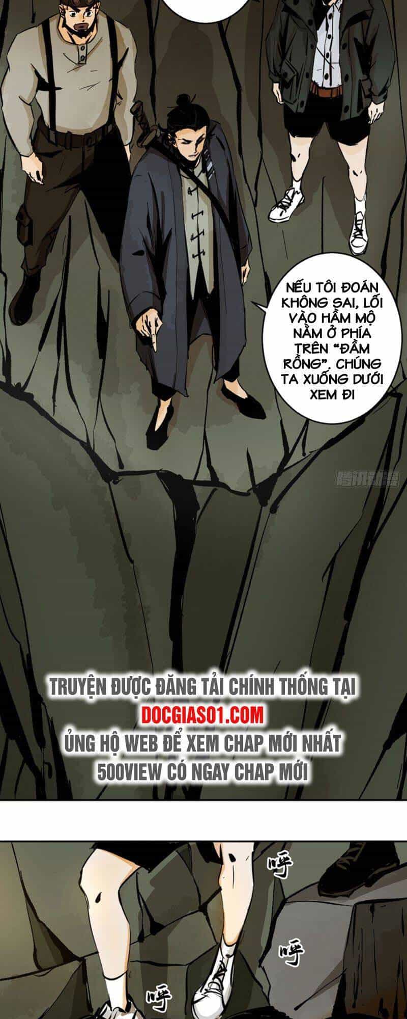 Huyền Thoại Đạo Sĩ - Chương 9 - ảnh 19
