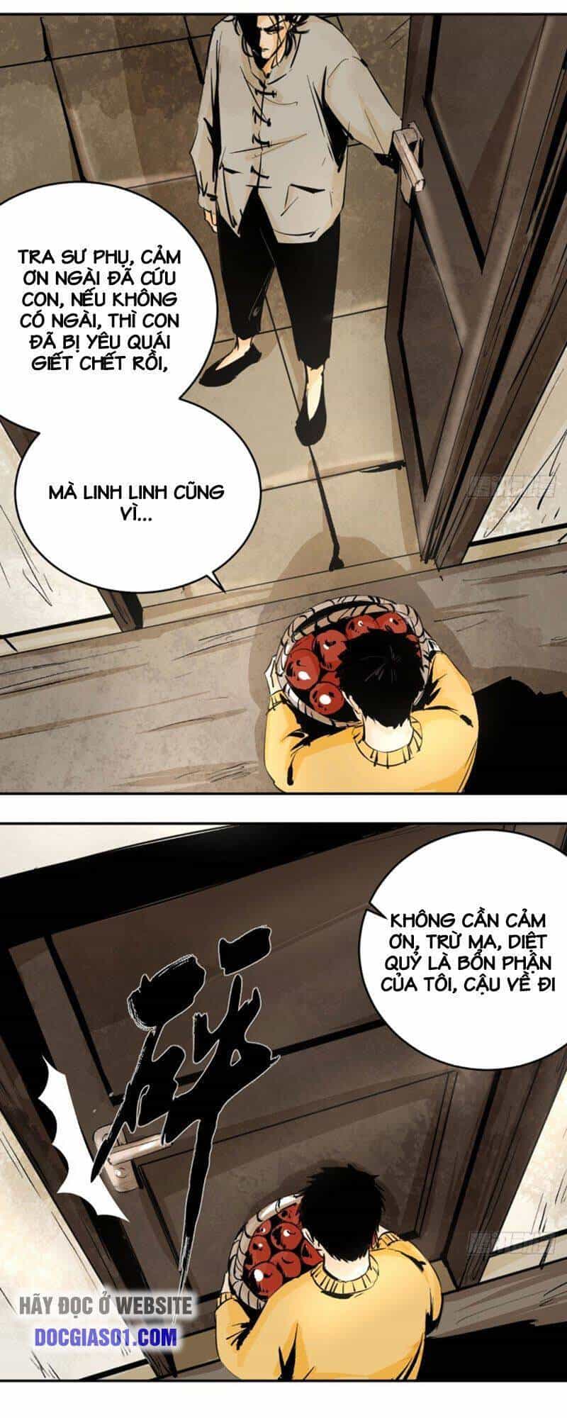 Huyền Thoại Đạo Sĩ - Chương 9 - ảnh 6