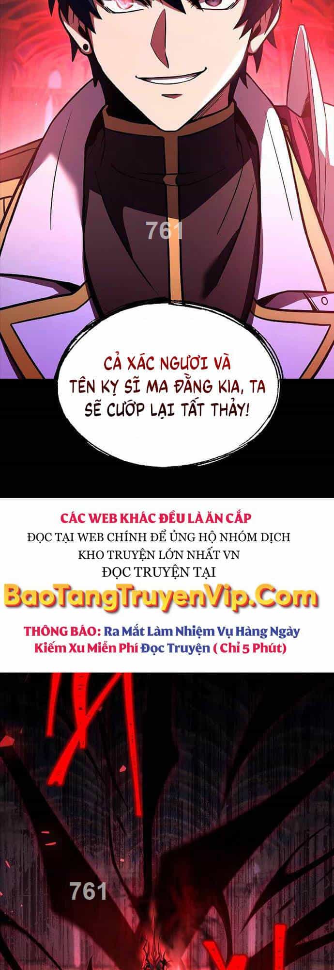 Huyền Thoại Giáo Sĩ Trở Lại - Chương 107 - ảnh 2