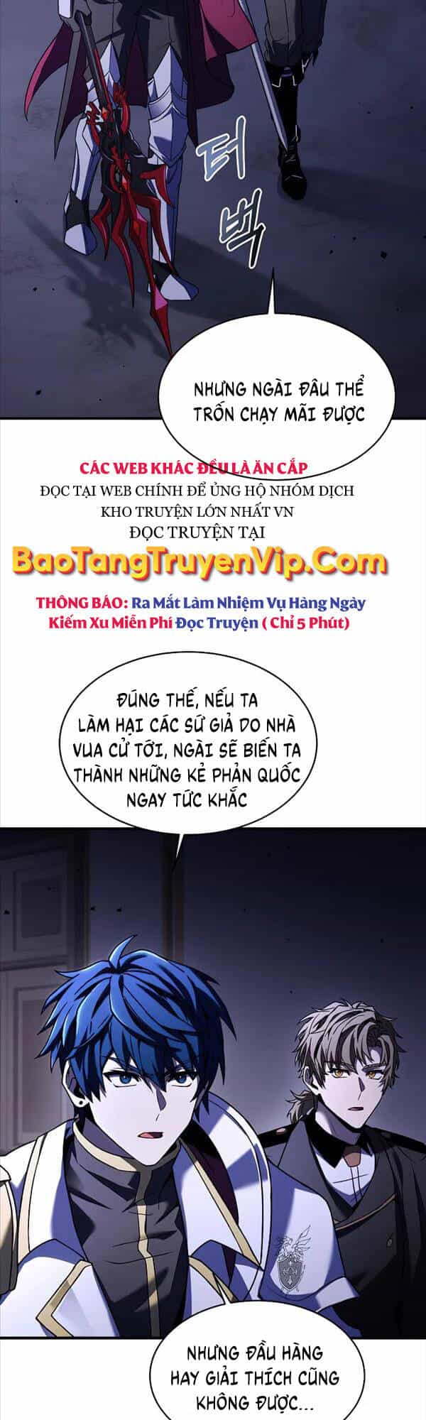 Huyền Thoại Giáo Sĩ Trở Lại - Chương 109 - ảnh 9