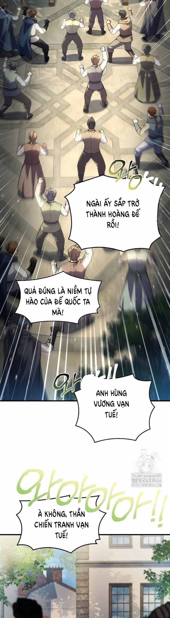 Huyền Thoại Giáo Sĩ Trở Lại - Chương 158 - ảnh 55