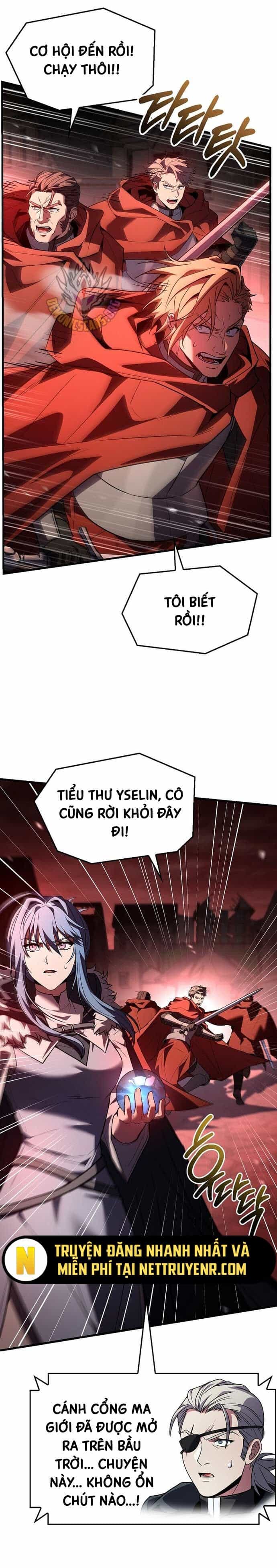 Huyền Thoại Giáo Sĩ Trở Lại - Chương 170 - ảnh 31