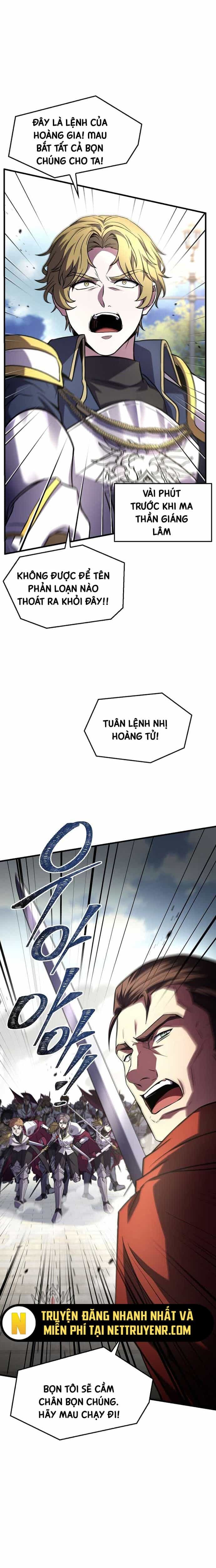 Huyền Thoại Giáo Sĩ Trở Lại - Chương 170 - ảnh 7