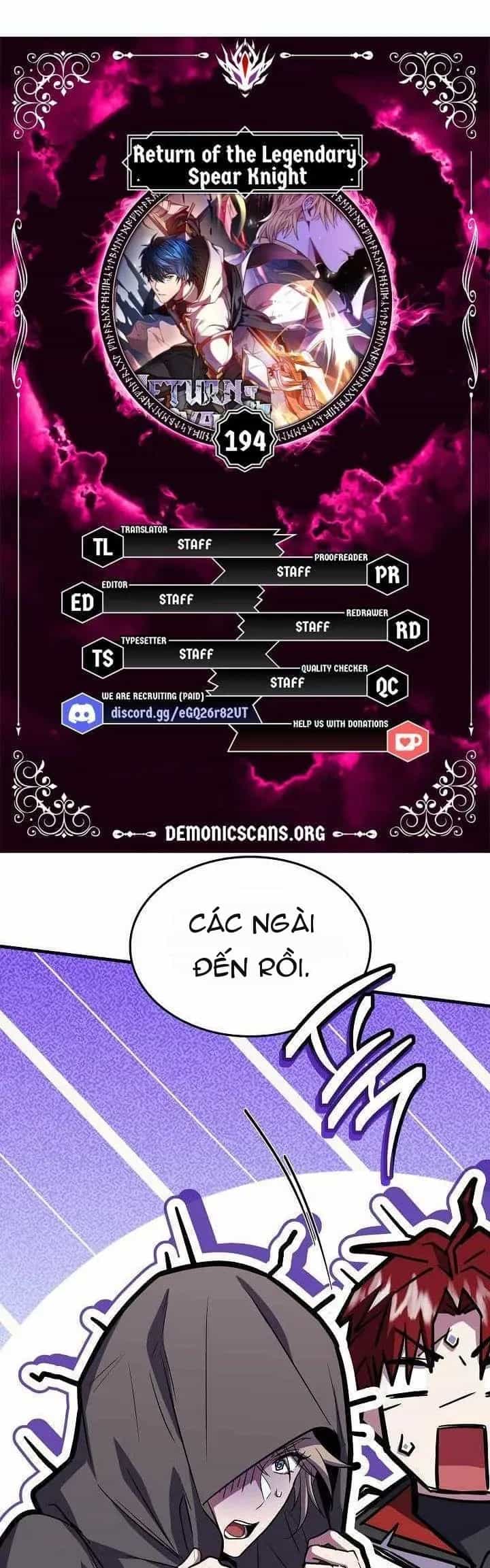 Huyền Thoại Giáo Sĩ Trở Lại - Chương 194 - ảnh 10