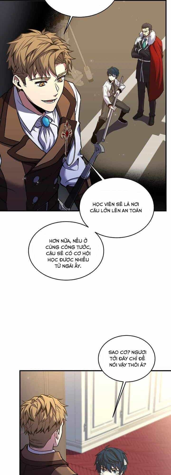 Huyền Thoại Giáo Sĩ Trở Lại - Chương 23 - ảnh 34