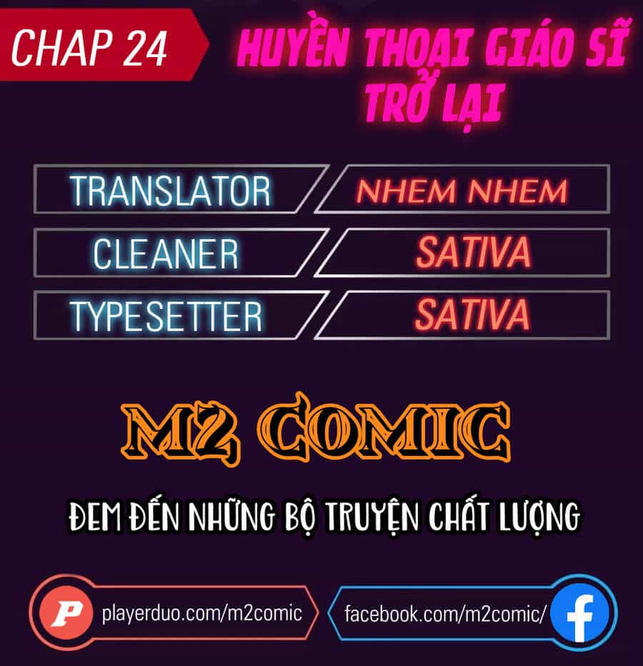 Huyền Thoại Giáo Sĩ Trở Lại - Chương 24 - ảnh 1