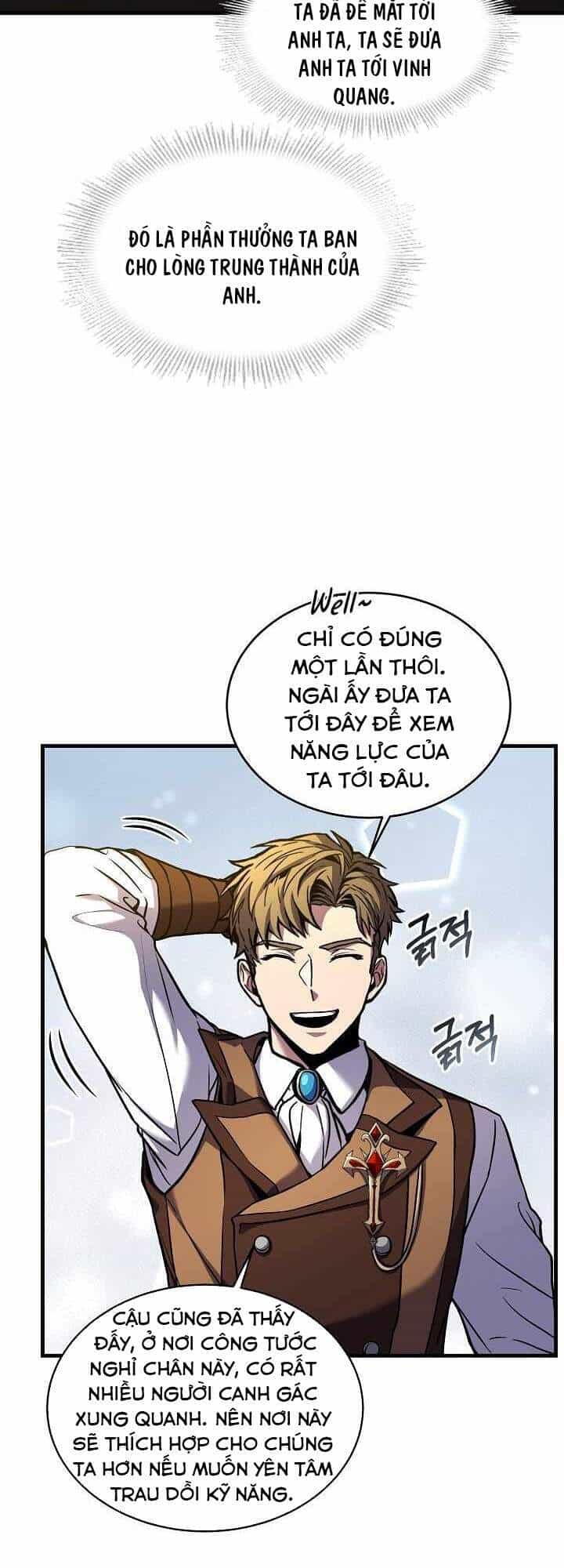 Huyền Thoại Giáo Sĩ Trở Lại - Chương 24 - ảnh 33