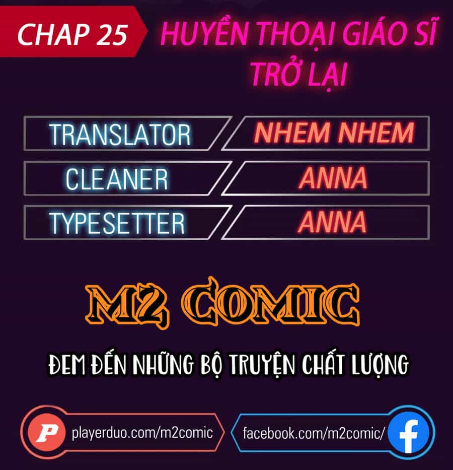 Huyền Thoại Giáo Sĩ Trở Lại - Chương 25 - ảnh 1