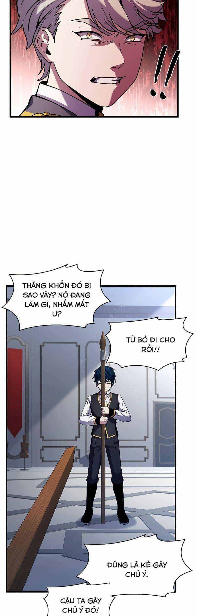 Huyền Thoại Giáo Sĩ Trở Lại - Chương 35 - ảnh 9