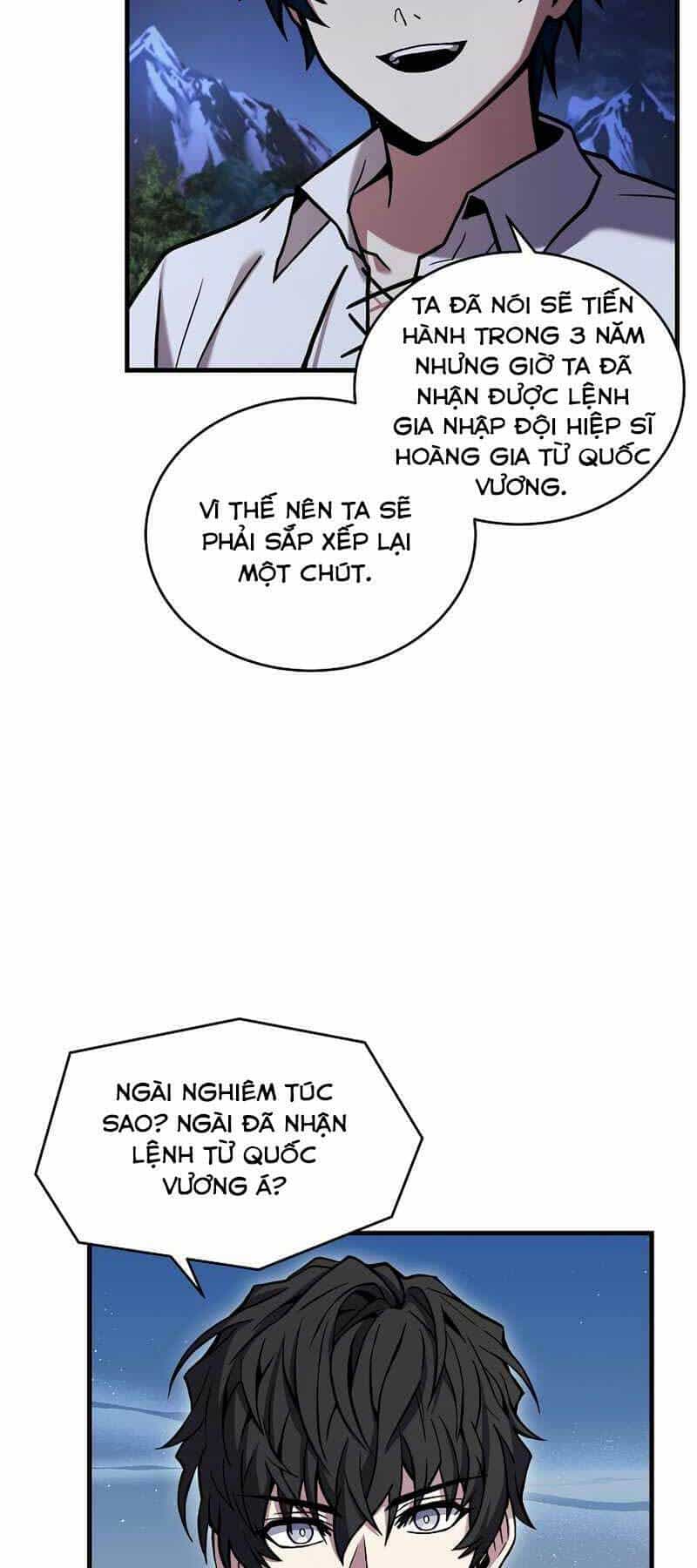 Huyền Thoại Giáo Sĩ Trở Lại - Chương 47 - ảnh 6