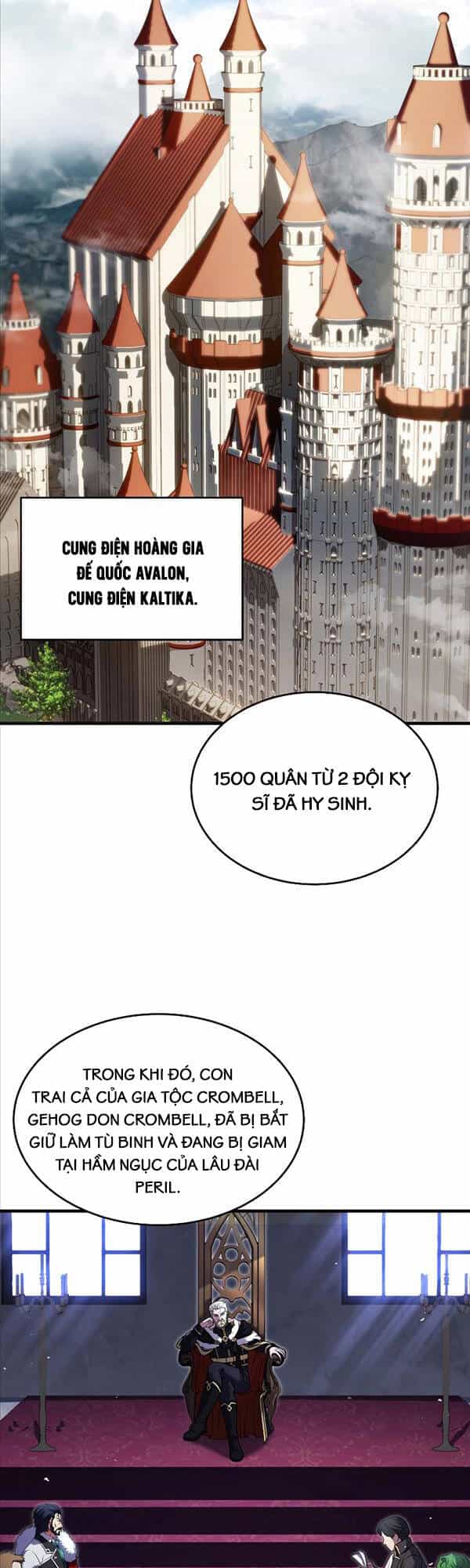 Huyền Thoại Giáo Sĩ Trở Lại - Chương 86 - ảnh 15