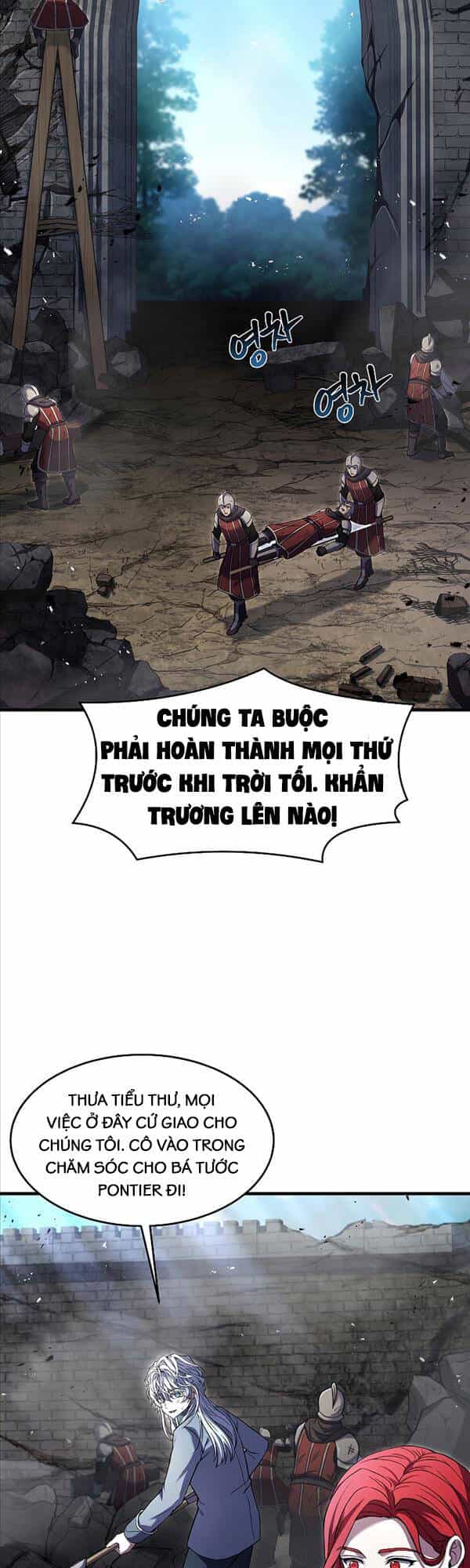 Huyền Thoại Giáo Sĩ Trở Lại - Chương 86 - ảnh 2