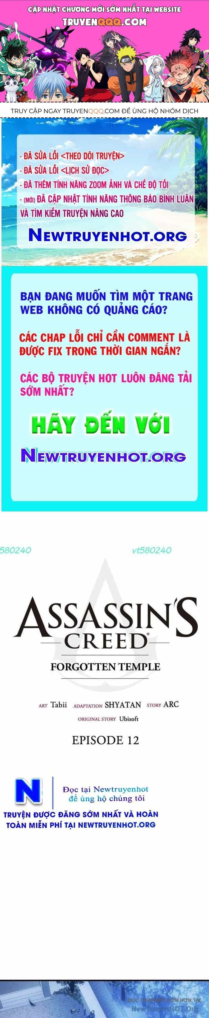 Huyền Thoại Sát Thủ: Ngôi Đền Quên Lãng - Chương 12 - ảnh 1