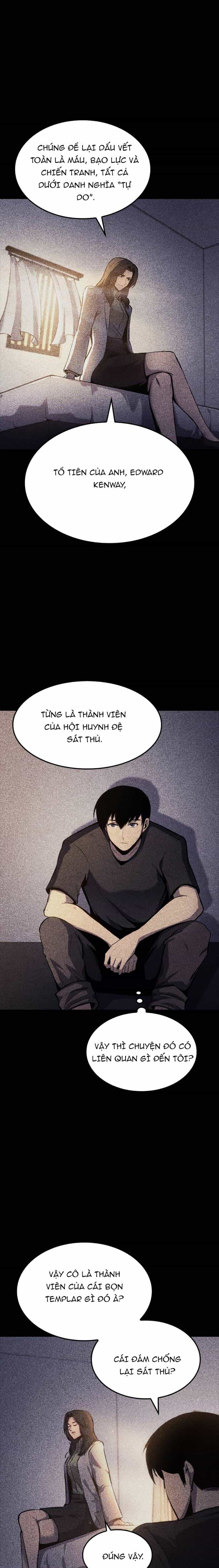 Huyền Thoại Sát Thủ: Ngôi Đền Quên Lãng - Chương 8 - ảnh 27
