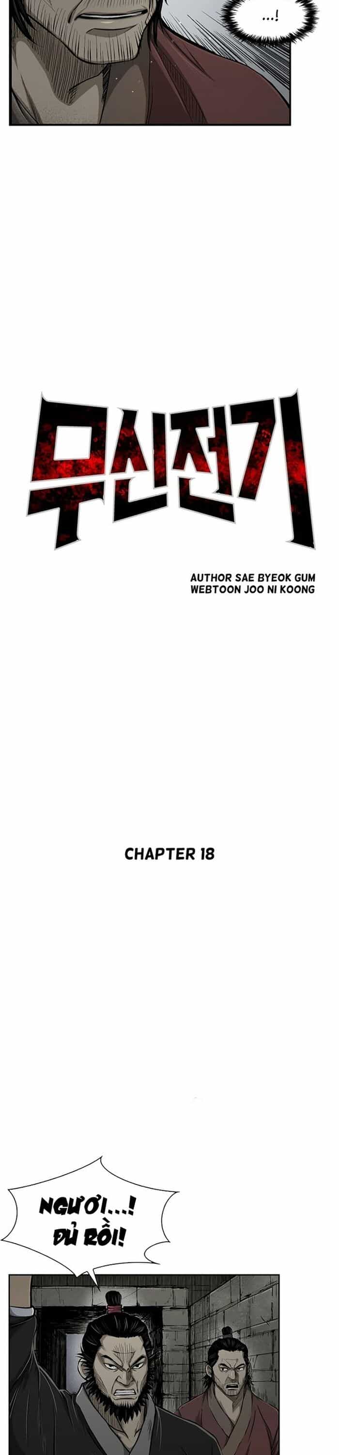 Huyền Thoại Vô Song Chiến Thần - Chương 18 - ảnh 2