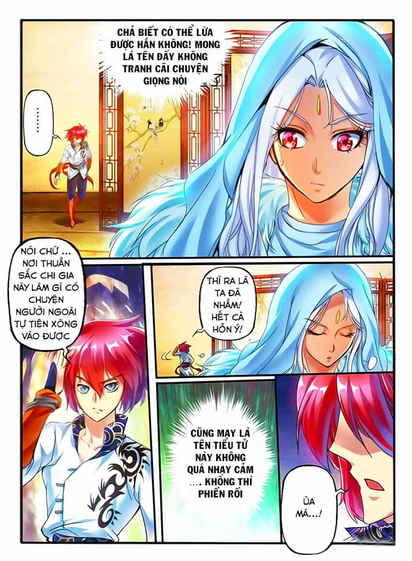 Huyễn Thú Vương - Chương 106 - ảnh 4