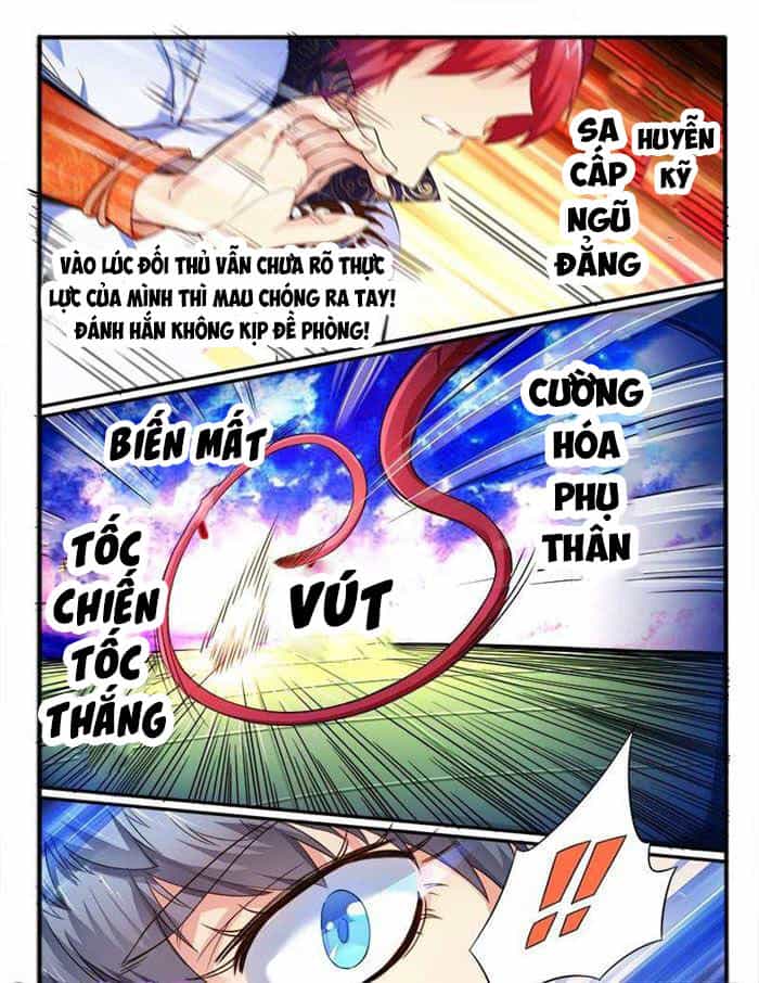 Huyễn Thú Vương - Chương 281 - ảnh 2