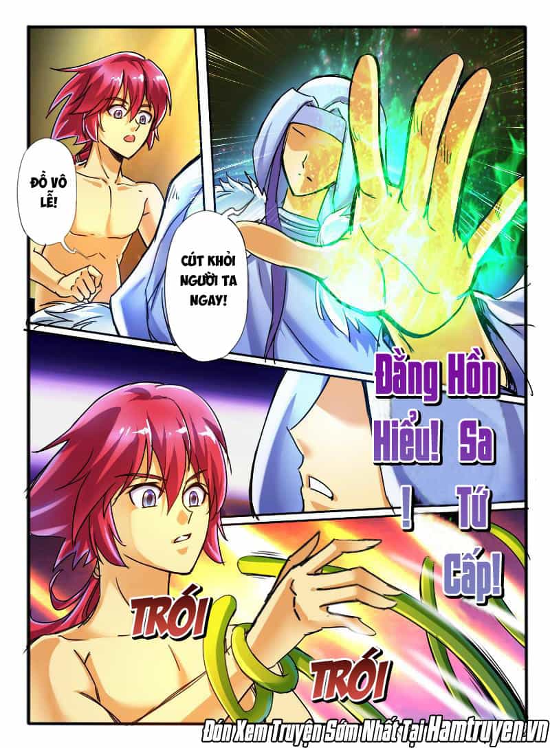 Huyễn Thú Vương - Chương 35 - ảnh 4