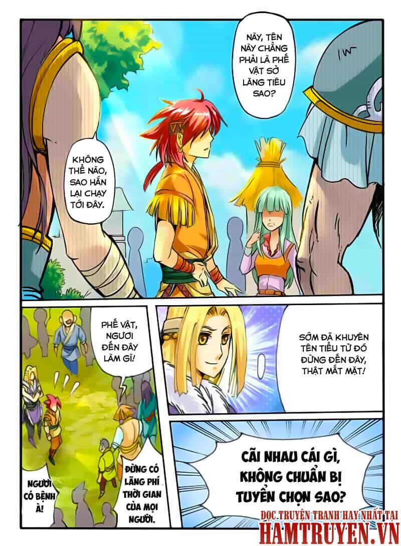 Huyễn Thú Vương - Chương 5 - ảnh 3