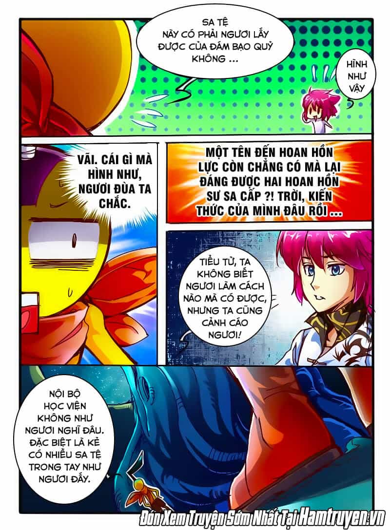 Huyễn Thú Vương - Chương 61 - ảnh 2