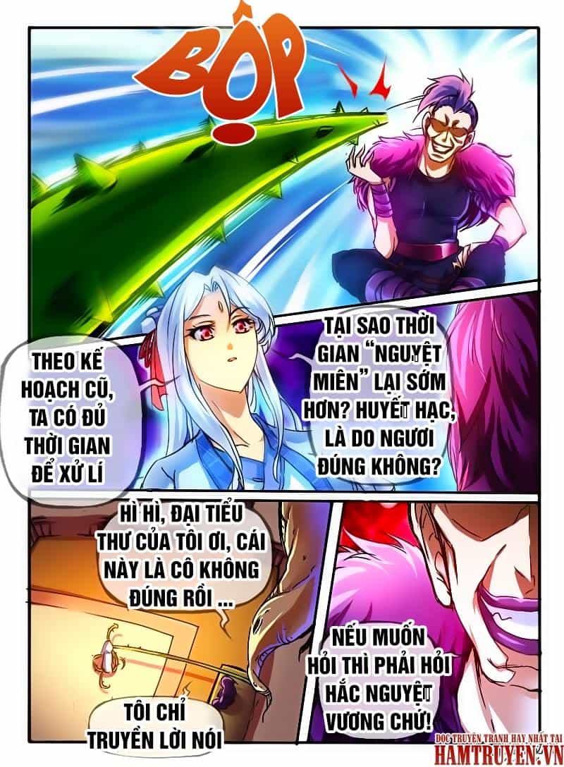 Huyễn Thú Vương - Chương 68 - ảnh 8