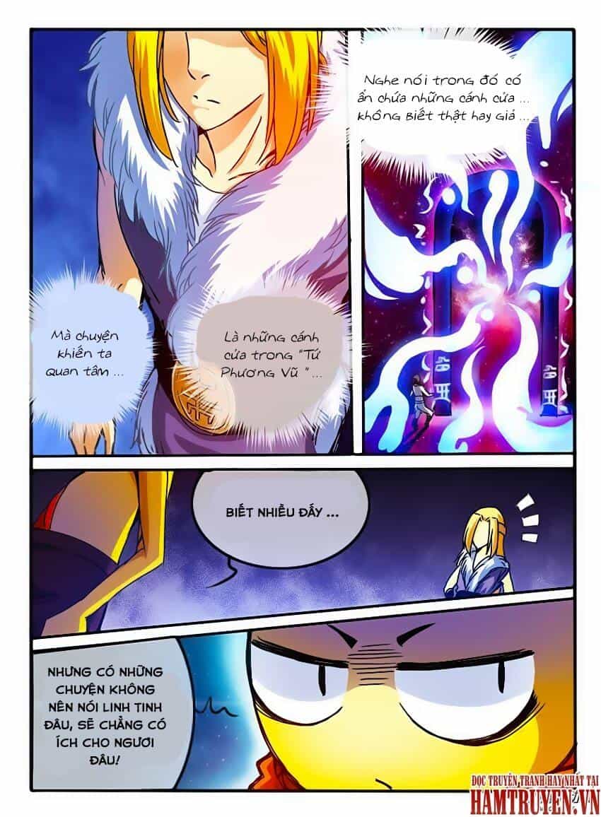 Huyễn Thú Vương - Chương 76 - ảnh 4
