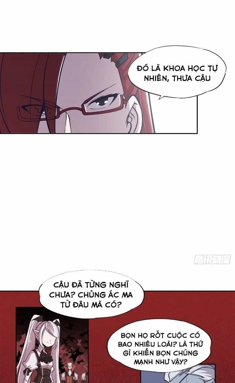 Huyết Cơ Và Kỵ Sĩ - Chương 7 - ảnh 3