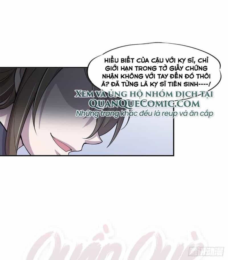 Huyết Cơ Và Kỵ Sĩ - Chương 8 - ảnh 27