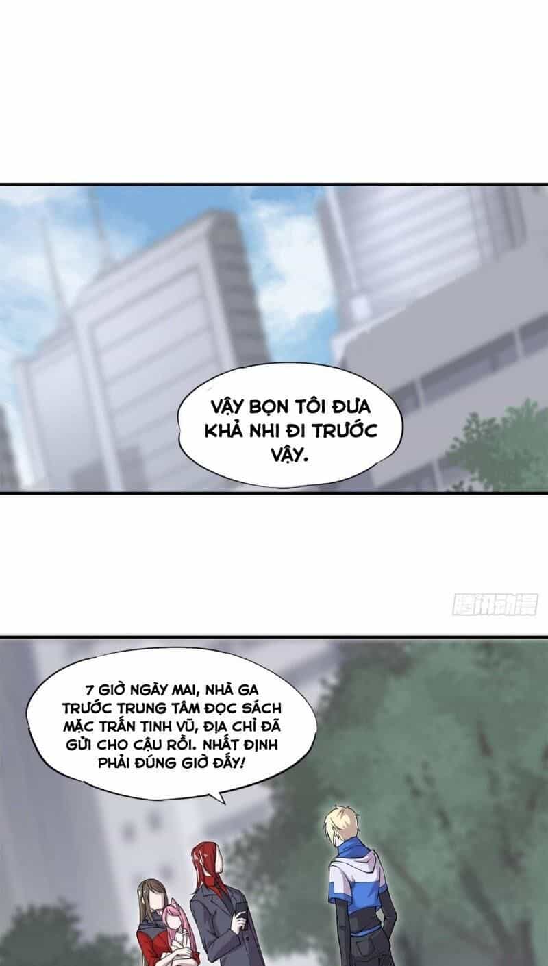Huyết Cơ Và Kỵ Sĩ - Chương 9 - ảnh 15