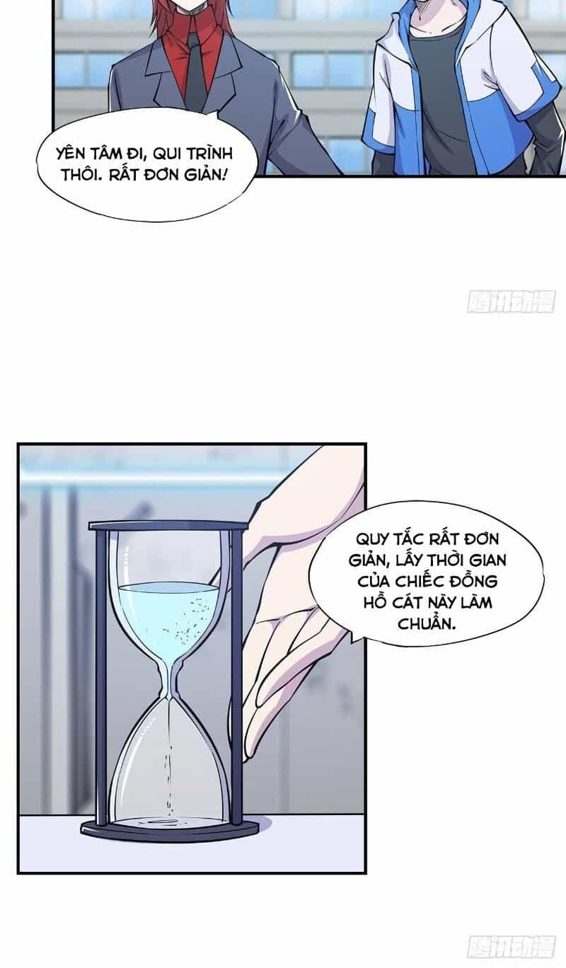 Huyết Cơ Và Kỵ Sĩ - Chương 12 - ảnh 22