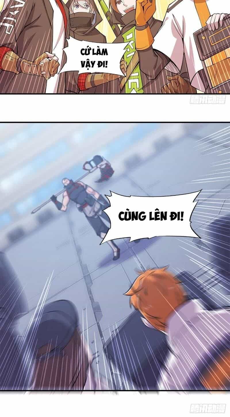 Huyết Cơ Và Kỵ Sĩ - Chương 13 - ảnh 4
