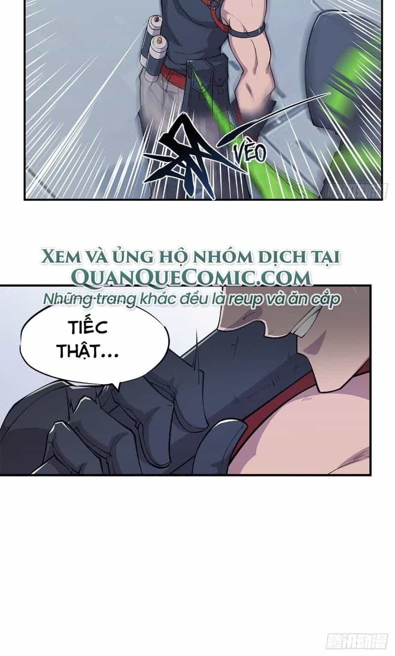 Huyết Cơ Và Kỵ Sĩ - Chương 13 - ảnh 6