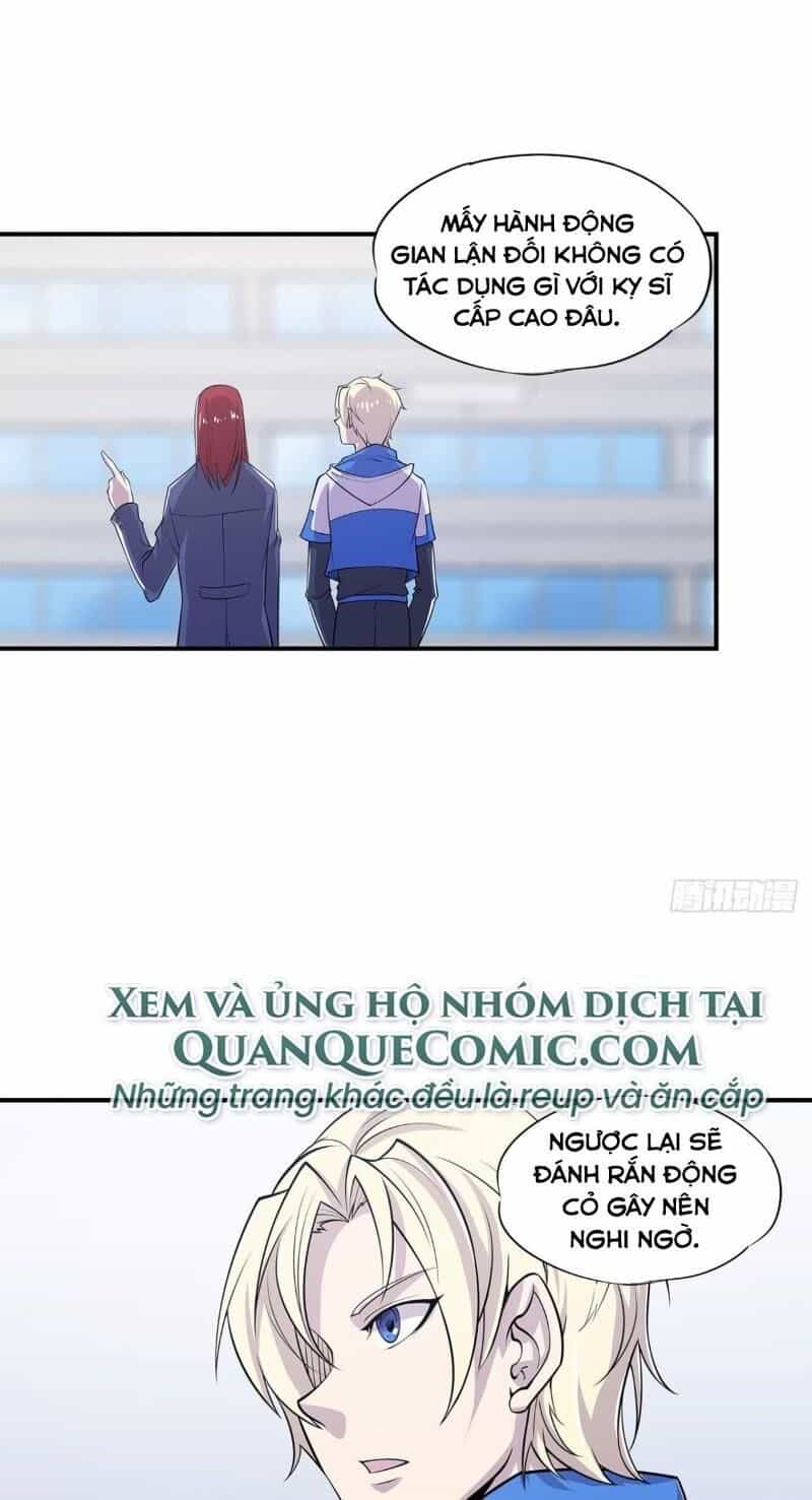 Huyết Cơ Và Kỵ Sĩ - Chương 14 - ảnh 19