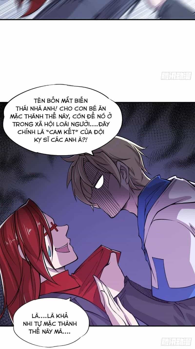 Huyết Cơ Và Kỵ Sĩ - Chương 15 - ảnh 4