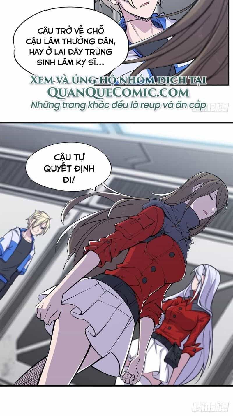 Huyết Cơ Và Kỵ Sĩ - Chương 17 - ảnh 18