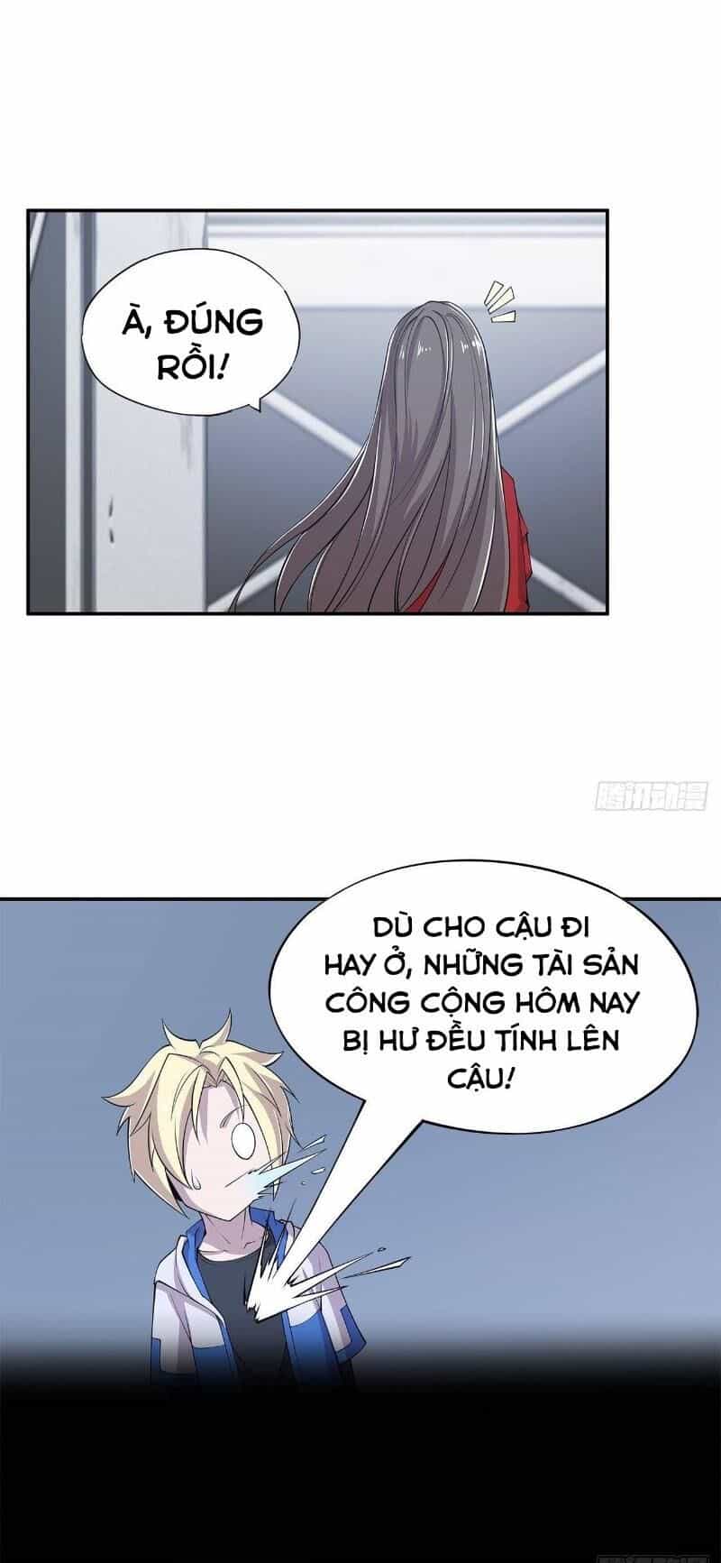 Huyết Cơ Và Kỵ Sĩ - Chương 17 - ảnh 19