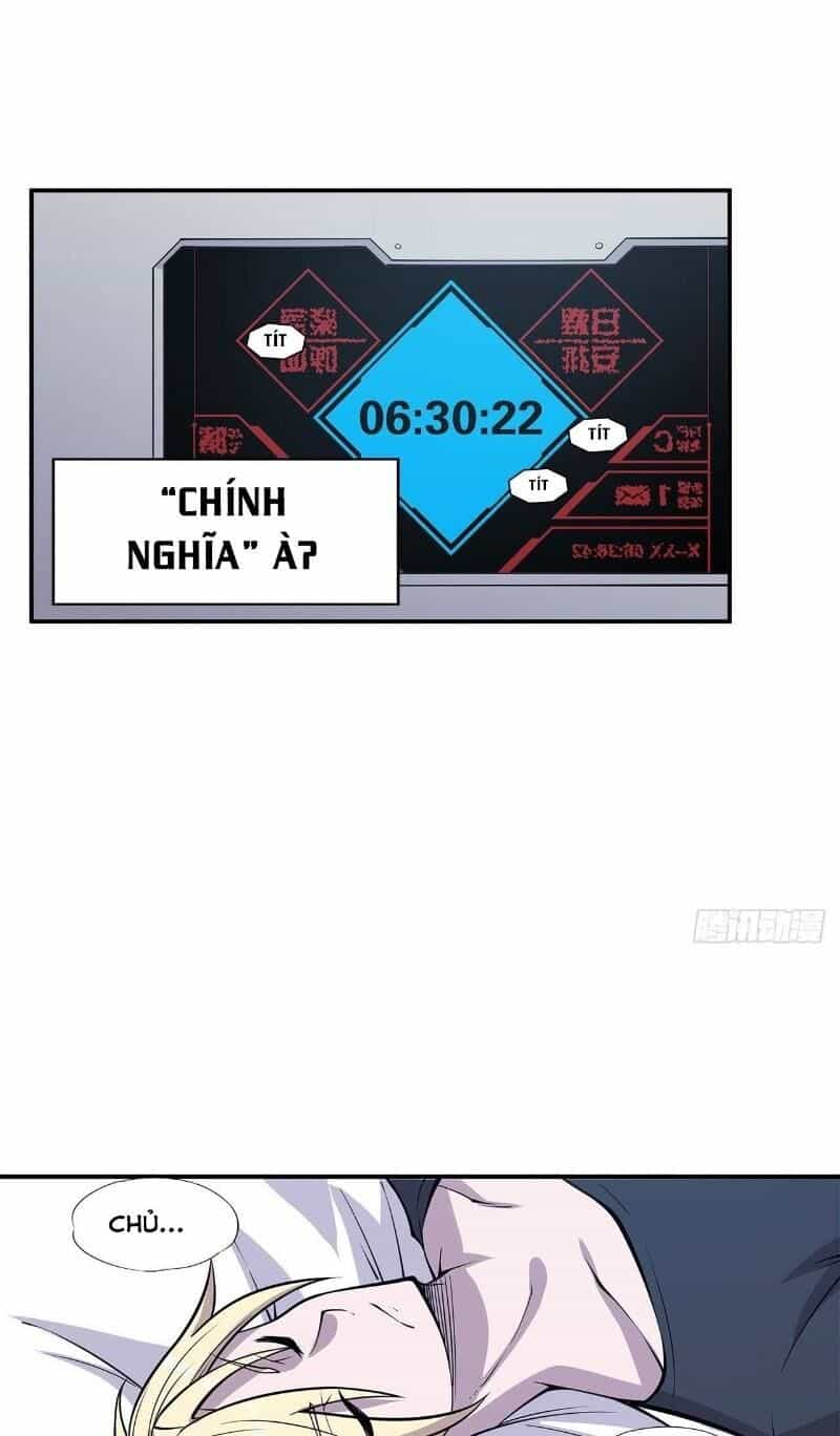 Huyết Cơ Và Kỵ Sĩ - Chương 17 - ảnh 21