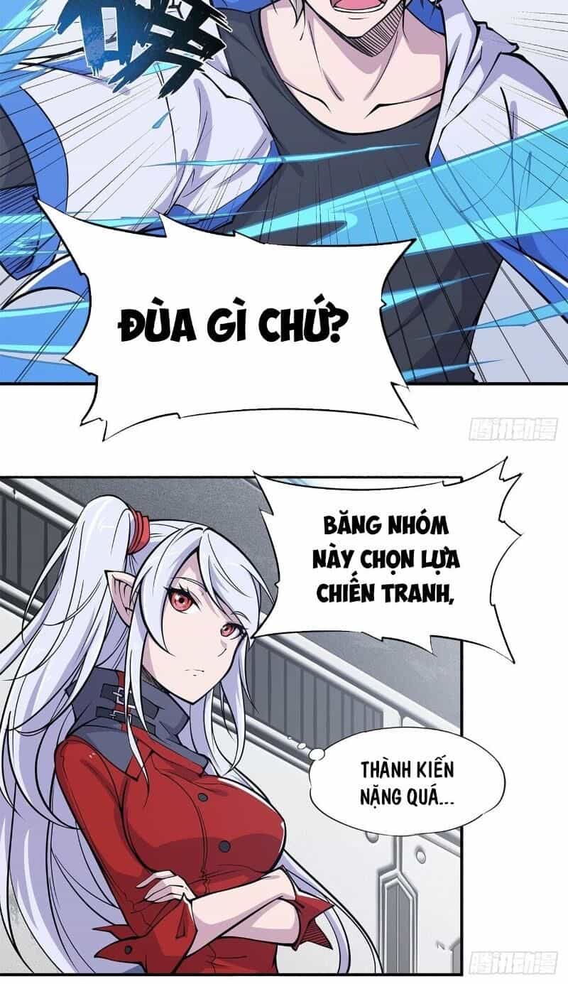 Huyết Cơ Và Kỵ Sĩ - Chương 17 - ảnh 6