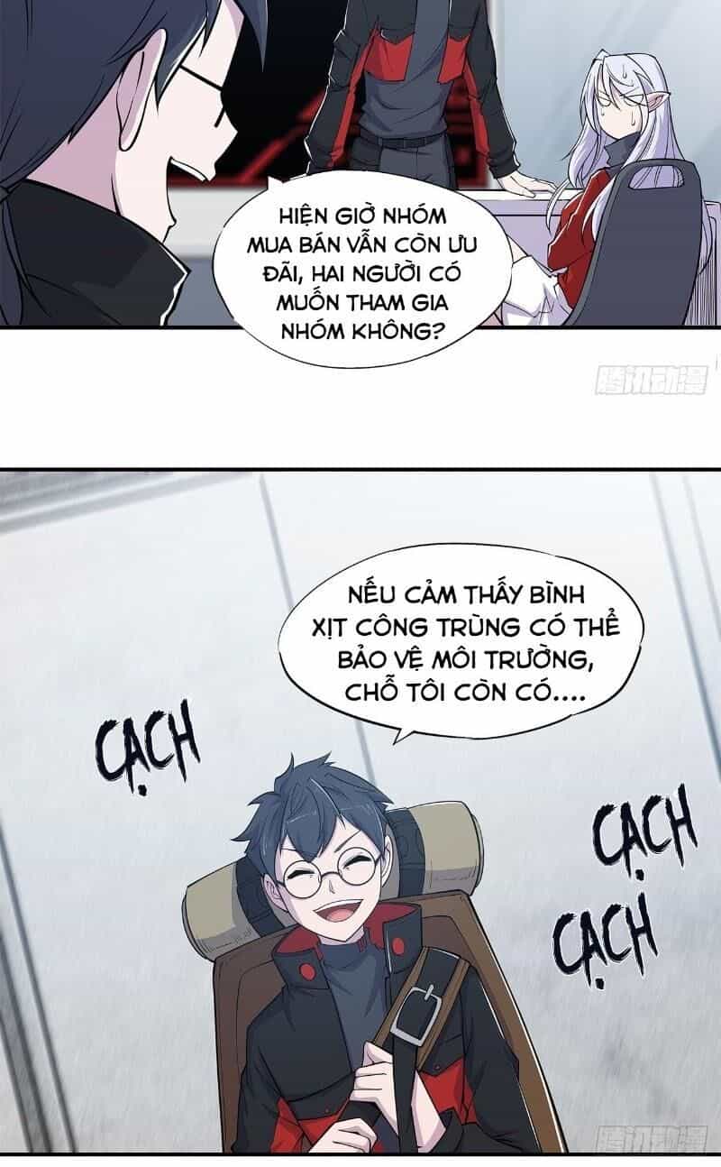 Huyết Cơ Và Kỵ Sĩ - Chương 18 - ảnh 16