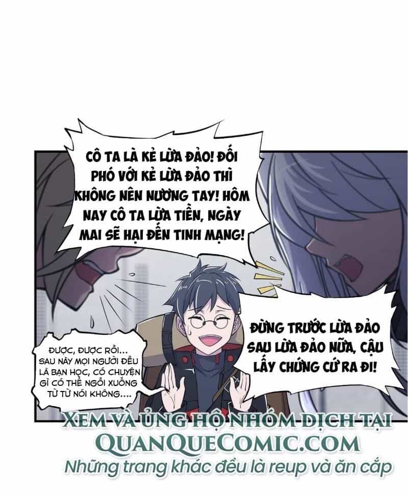 Huyết Cơ Và Kỵ Sĩ - Chương 19 - ảnh 7