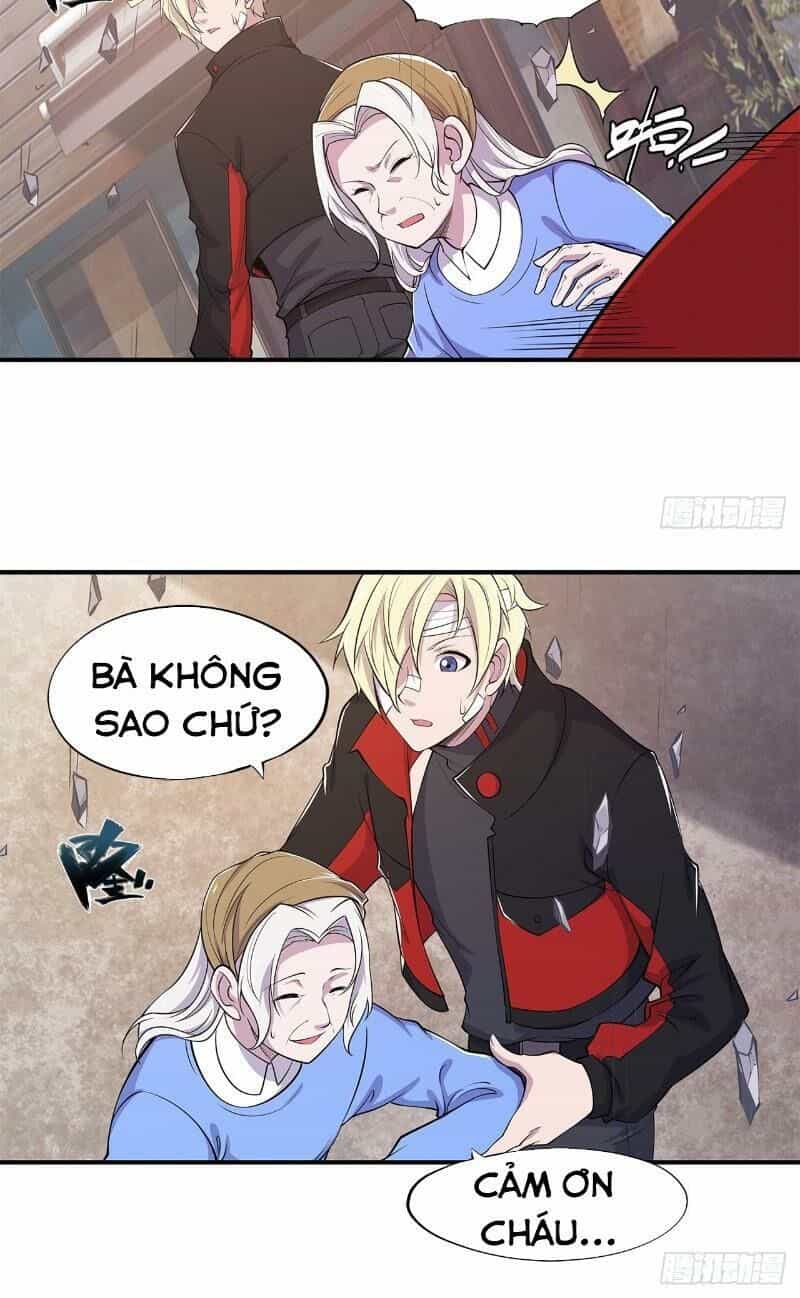 Huyết Cơ Và Kỵ Sĩ - Chương 21 - ảnh 24