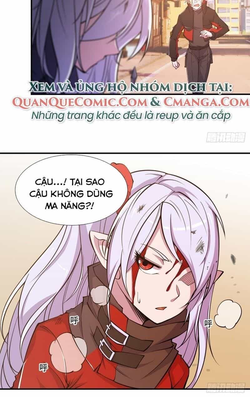 Huyết Cơ Và Kỵ Sĩ - Chương 22 - ảnh 6