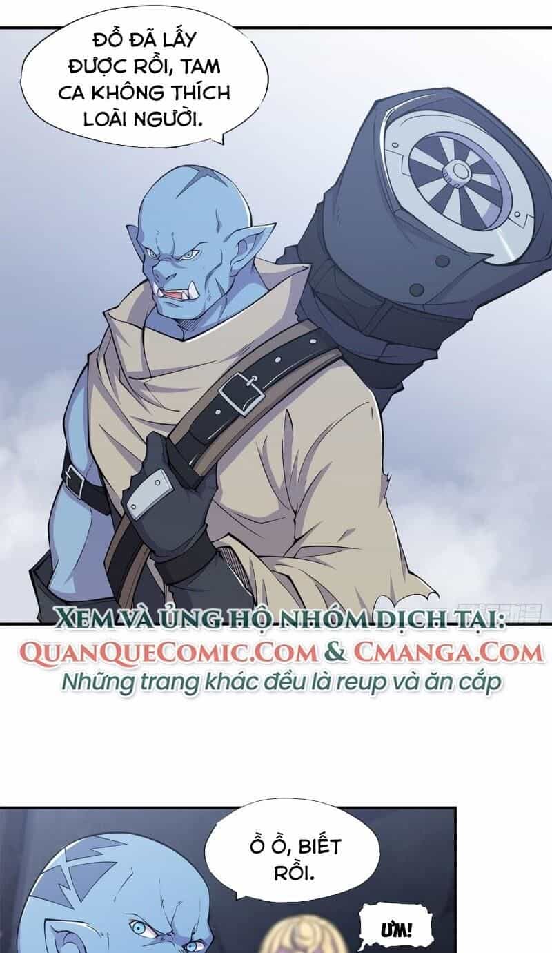 Huyết Cơ Và Kỵ Sĩ - Chương 23 - ảnh 5